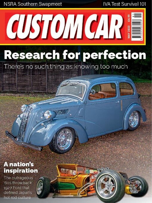 Title details for Custom Car by Assignment Media Ltd - Available